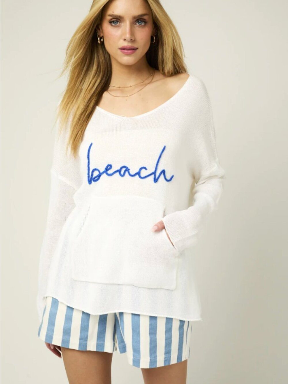 Gilli Oversized Beach Sweater